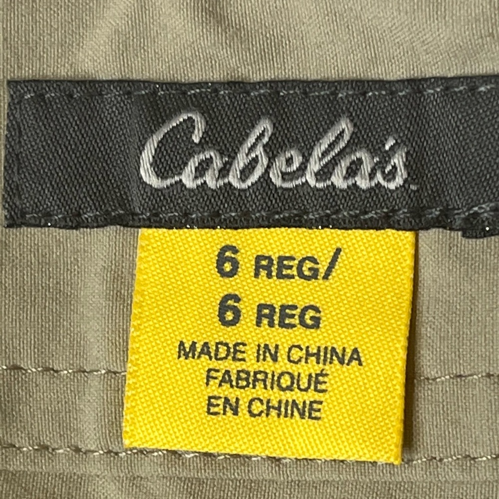 Cabela’s women’s Triune pants size 6 - Picture 3 of 10